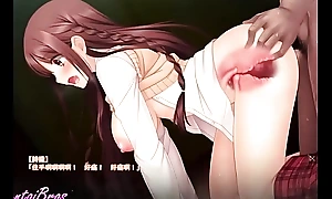 hentai visual novel schoolgirl gets fucked until convincing