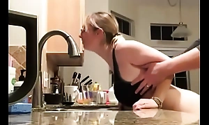 hot bigtits wife standing doggystyle boltonwife