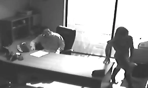 Office tryst gets caught on cctv and leaked