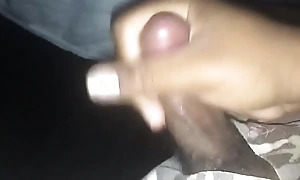 Consolidated black cock jerking off