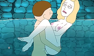Rick added to Morty:A In the air like manner Back Diggings (Family Pool Day) [60FPS][Ferdafs][No Commentary][Showcase] Beth, Morty, Summer, Morticia