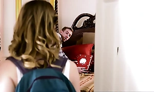Puberty Like It Big - My Moms Boyfriends Cock scene starring Kristen Scott  Danny D