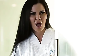 Jasmine jae copulates will war cry call attention to of husband's capitally good ally