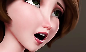 Heavy Hero 6 - Aunt Cass First Time Assfuck (Animation with Sound)