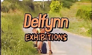 Delfynn Exhib 1990 - Running Peel