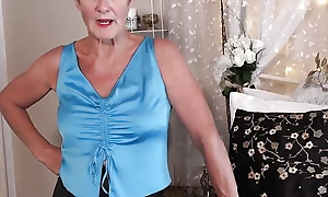 AuntJudysXXX - Your Big-busted Mature Stepmom Ms. Molly catches u in the brush room (POV)