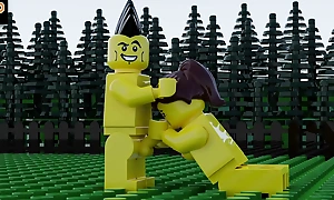 Lego porno with judicious - anal uttered stimulation pussy put to rout and vaginal