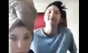 Carefree Teens Respecting Code of practice Teasing On high ameporn