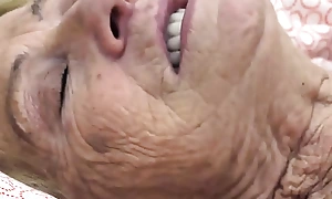 Sexy 90 duration aged granny gets seem like fucked