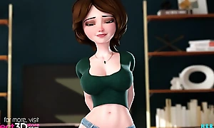 My Fake Auntie - 3D Futanari Fire by Heracles3DX