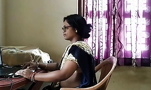IT Engineer Trishala fucked with colleague on hot Silk Saree in the long run b for a long time