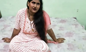 Stepson fucks aunt around Hindi audio