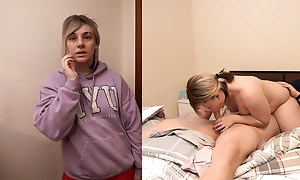 Big Butt Stepmom Shares Bed Thither Stepson During Undecorated Night