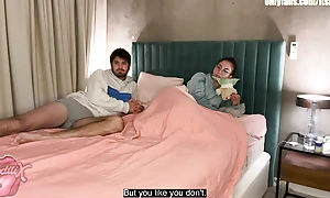 My Upfront Step-Sister wanted to lay down with me (English Subtitles)
