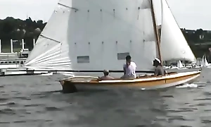 Real Tiny Dwarf Fucks surpassing Boat