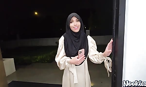 Cumming Down Briana's Rescue - A Hijab Fantasy