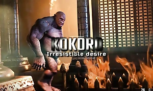 Dead or Alive kokoro with Irresistible Desire part 1&2 by 26RegionSFM (animation with sound) 3D Hentai Porn SFM
