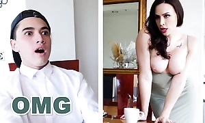 BANGBROS - Juan El Caballo Manic Fucks His Girlfriend's Busty Stepmom Chanel Preston