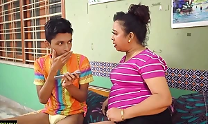 Indian Teen Dear boy fucks his Stepsister! Viral Taboo Sex