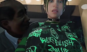 Billie Eilish soft on hard sex, eating a big cock! (HUGE bushwa in will not hear of Wet and Creamy PUSSY)