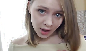 Firstanalquest - Anal invasion Breeding be required of Submissive Russian Teen Lesya Milk
