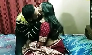Indian xxx milf bhabhi totalitarian sex with husband close frie