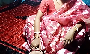 Red Saree Bengali Wife Fucked overwrought Hardcore (Official video overwrought Localsex31)