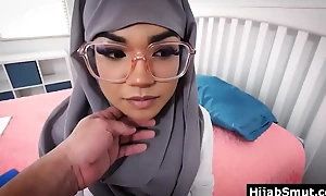 Cute muslim teen fucked by her intimate terms with