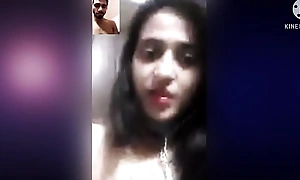Pakistani girl get hatless aloft webcam peerless about her secret boyfriend