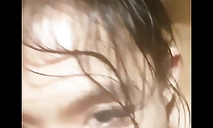 Singapore slut Christina Loh having it away and sucking in the shower