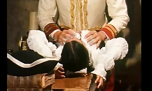 Maid of an officer is groped and fucked exceeding the chiffonier
