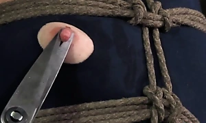 Crotch rope bondage sluts dress inundate
