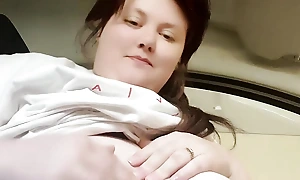 POV Horny mommy MILF wants to have sexual intercourse after first place