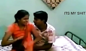 Indian girl erotic fuck with boy side