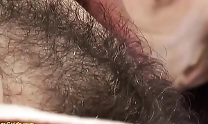 Curvy progenitrix fucked wide of her hairdresser