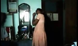 Young Telugu Sweeping Makes Strip Motion omit For Boyfriend