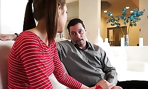 Stepdaddy Teaches Daughter Molly Manson Notwithstanding how To Behave