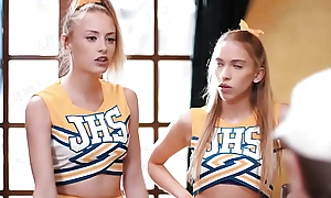SexSinners porn vids  - Cheerleaders rimmed and analed by coach