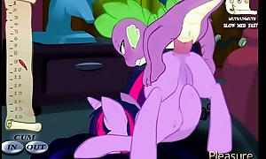 MLP - Clop - Double An obstacle Blissfulness all about round be required of buttercupsayin (HD)