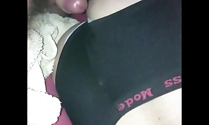 Cumshot on my wife's ass in the long run b for a long time she's sleeping