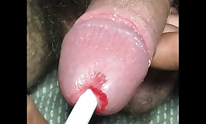 solobdsmman 22 -urethra insertion whit blood